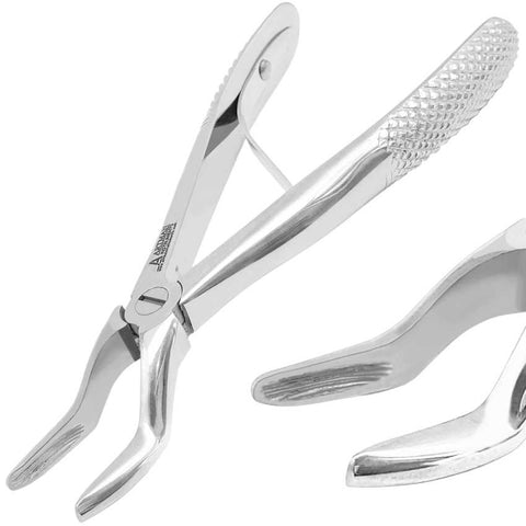 Pedo Dental Extraction Forceps (Upper Roots) #H | Premium Stainless Steel Pediatric Extraction Tool by Artman Instruments