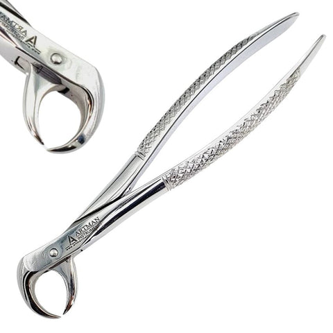 Dental Extraction Forceps (Lower Molars Cow Horn) #86 by Artman Instruments