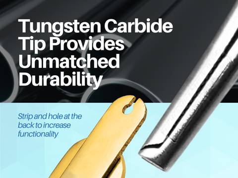 Adson Kocher Forceps 4.75" - Tungsten Carbide, 1×2 Teeth, Skin Stopper by Artman Instruments