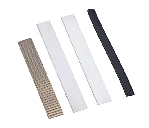 4-Piece Metal Clay Pro-Cutting Blade Set